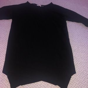 89th and Madison black sweater